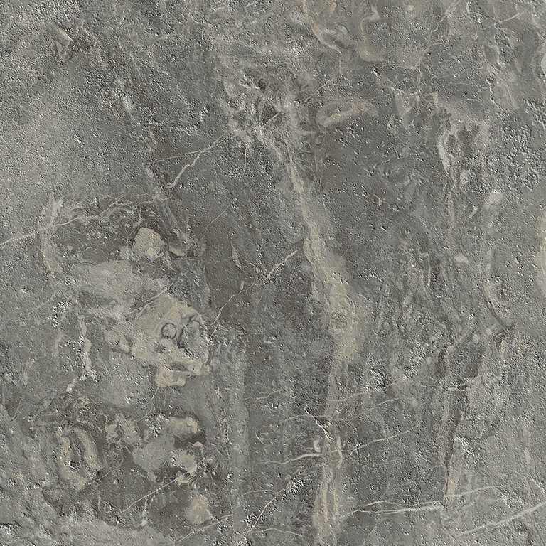Плитка из керамогранита структурированная Italon Шарм Делюкс Х2 60x60 серый (610010001928)