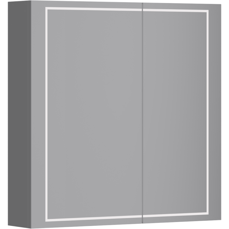Зеркальный шкаф Aqwella Simplex 70 см SLX0407 с подсветкой 