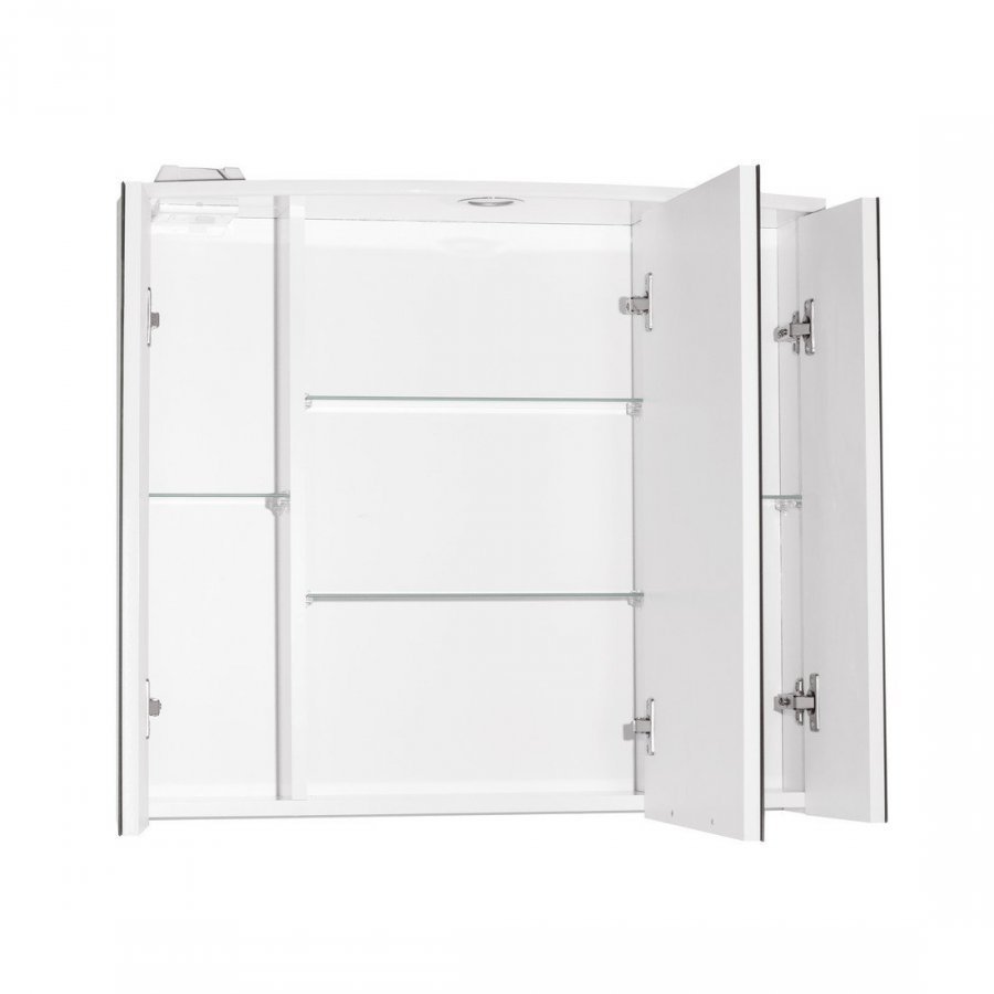 Зеркальный шкаф Style Line Жасмин-2 800/С ЛС-000010036 белый