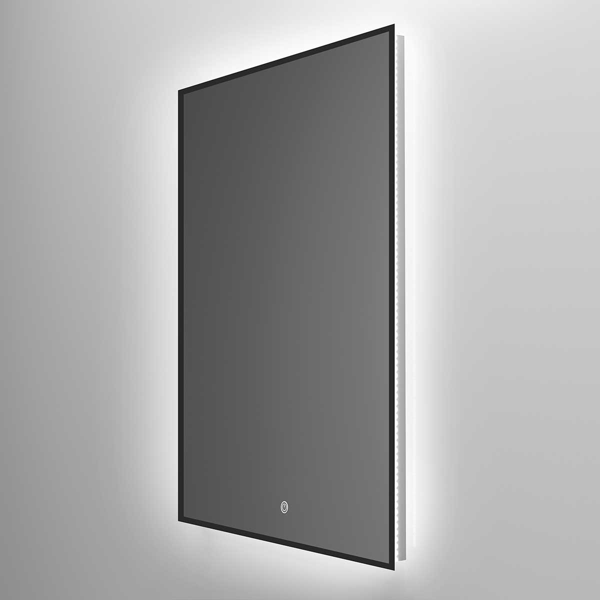 Зеркало Vincea 50 см, VLM-3VN500B с LED подсветкой
