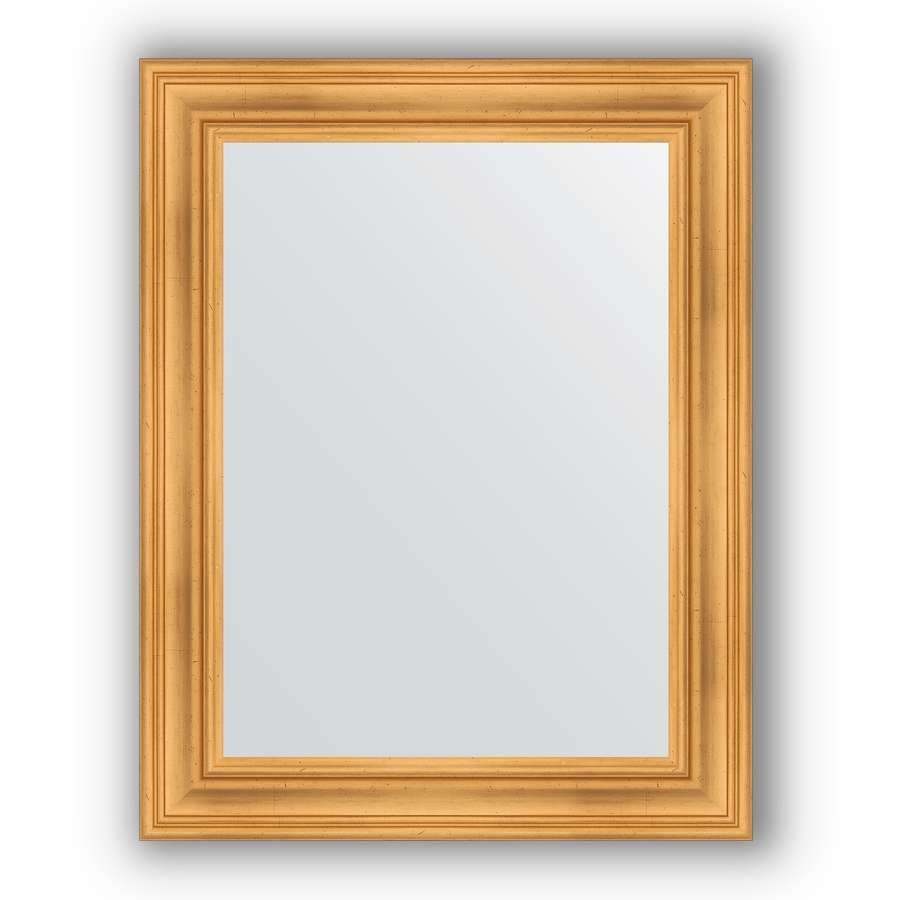 Зеркало в багетной раме Evoform Definite BY 3187 72 x 92 см, травленое золото 