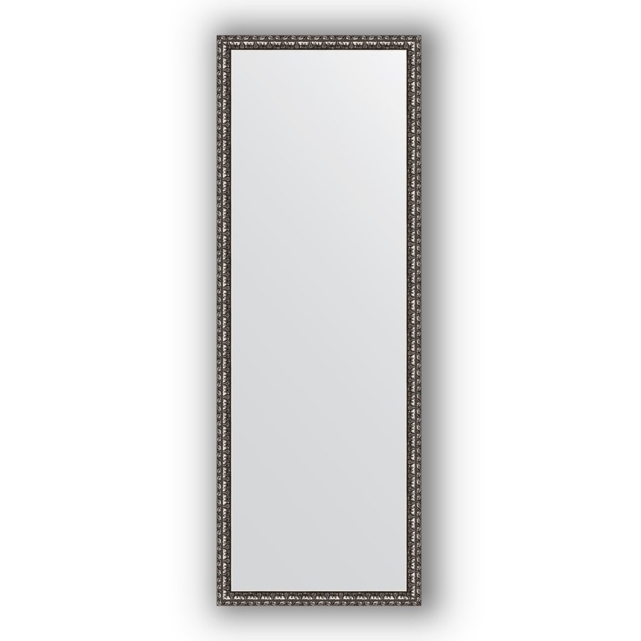 Зеркало в багетной раме Evoform Definite BY 1063 50 x 140 см, черненое серебро 