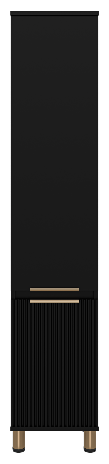 Шкаф-пенал Brevita Enfida 35 см ENF-05035-020L левый, черный