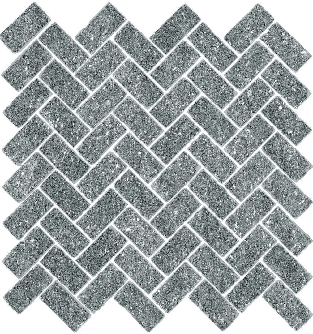 Мозаика под камень Italon Дженезис 31.5x29.7 серый (620110000094)