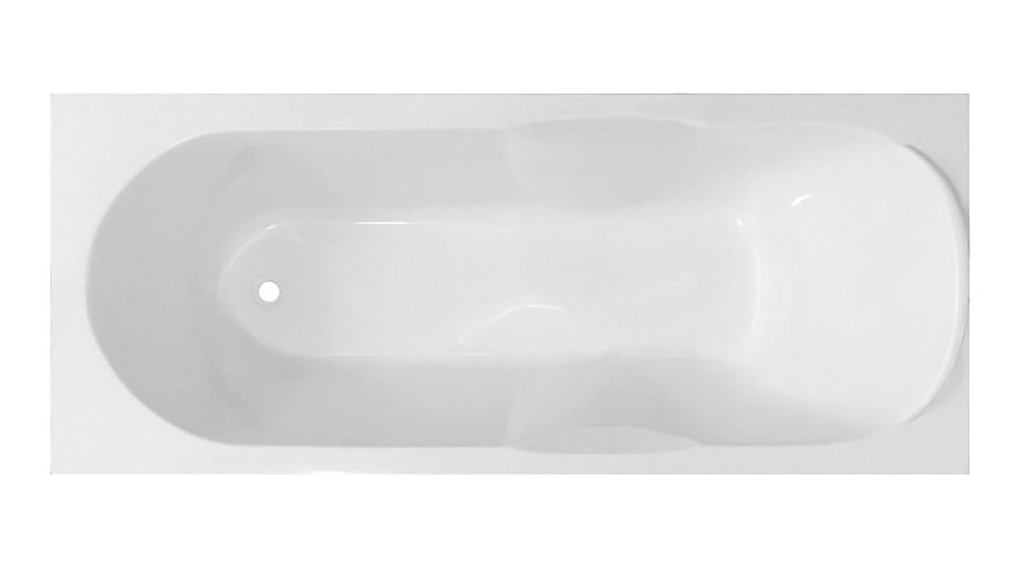 Ванна из искусственного мрамора Эстет Камелия 180x75 см ФР-00001032 