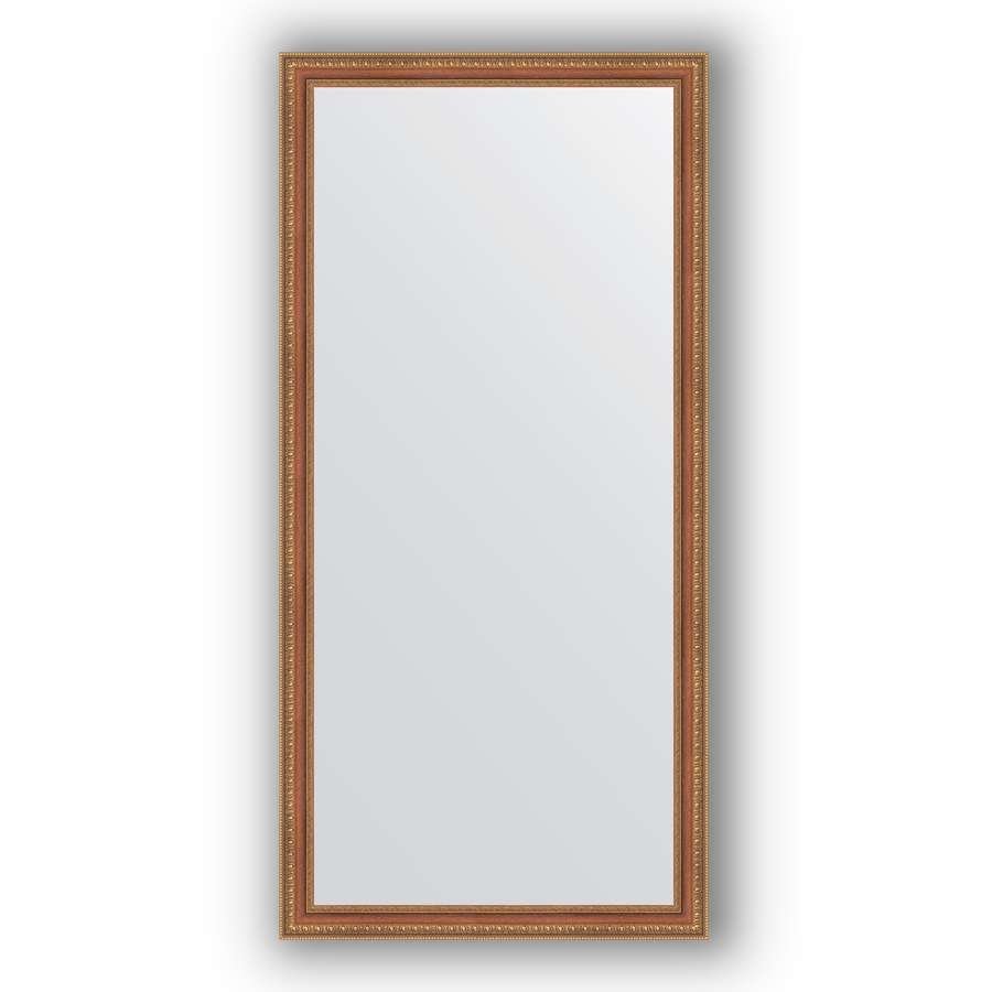 Зеркало в багетной раме Evoform Definite BY 3331 75 x 155 см, бронзовые бусы на дереве 