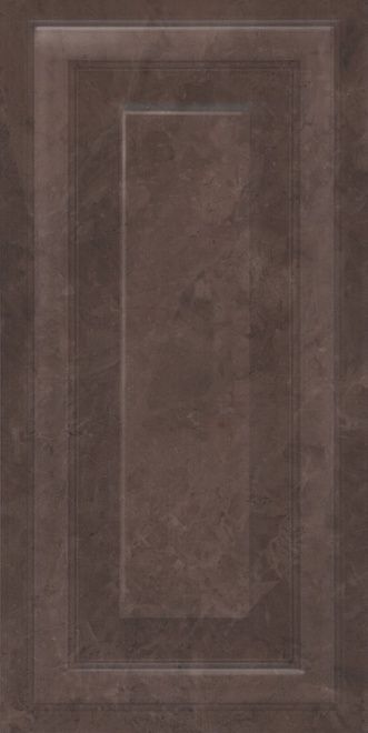 Плитка Версаль коричневый панель обрезной 30х60