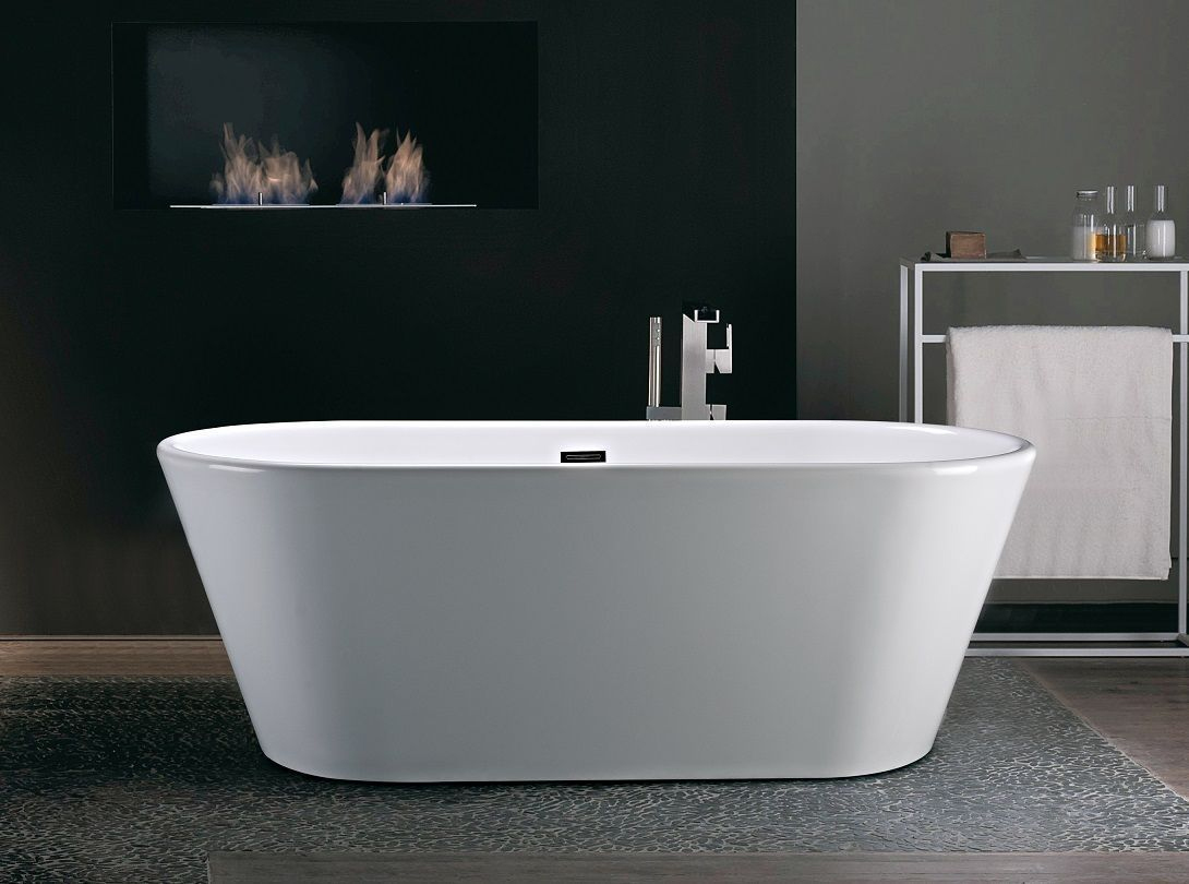 Акриловая ванна Art&Max 165х70 см AM-200-1650-720, белый