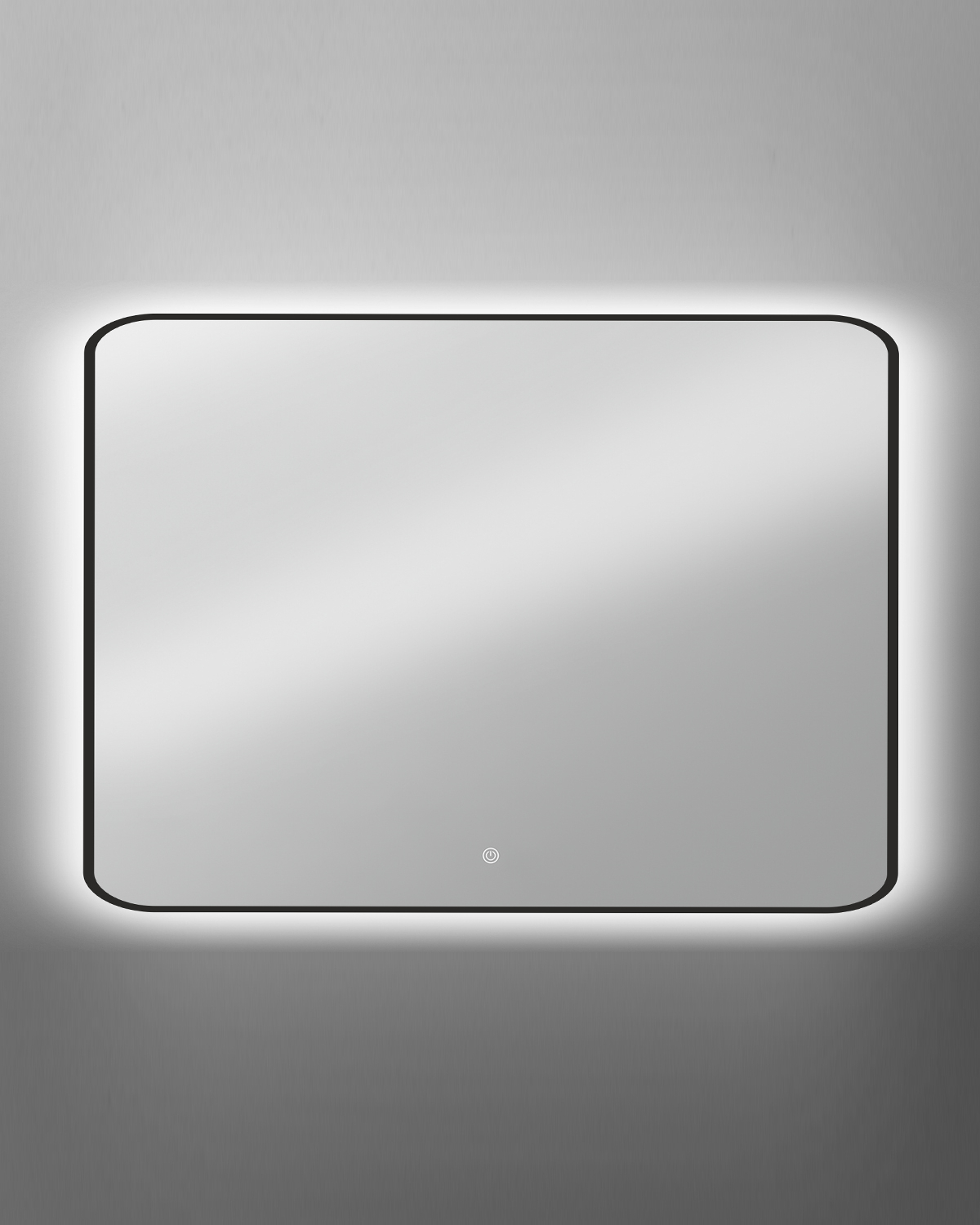 Зеркало Orange Black 100 см BL-100ZE с LED подсветкой