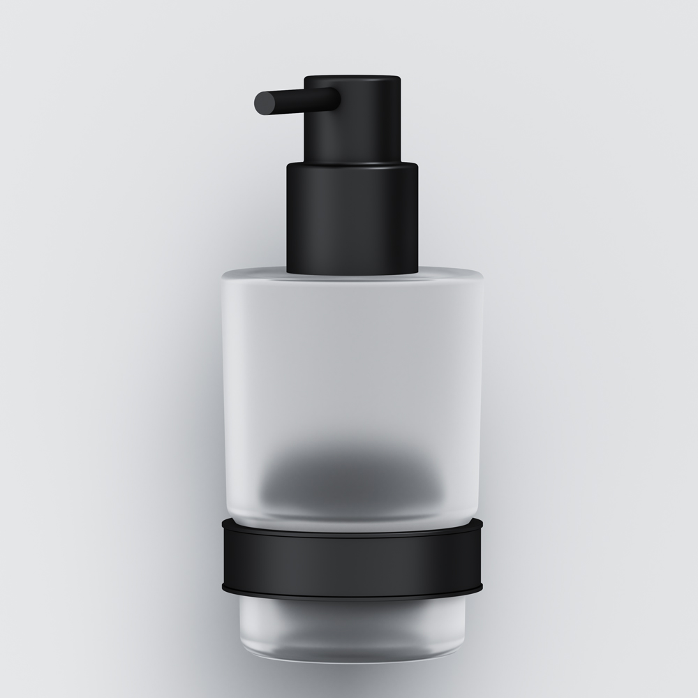 Дозатор для жидкого мыла Am.Pm X-Joy A85A36922 матовый черный