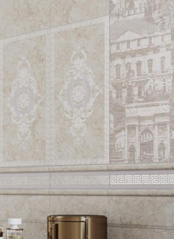 Керамическая плитка Kerama Marazzi Декор Веласка обрезной 30х60 - изображение 2