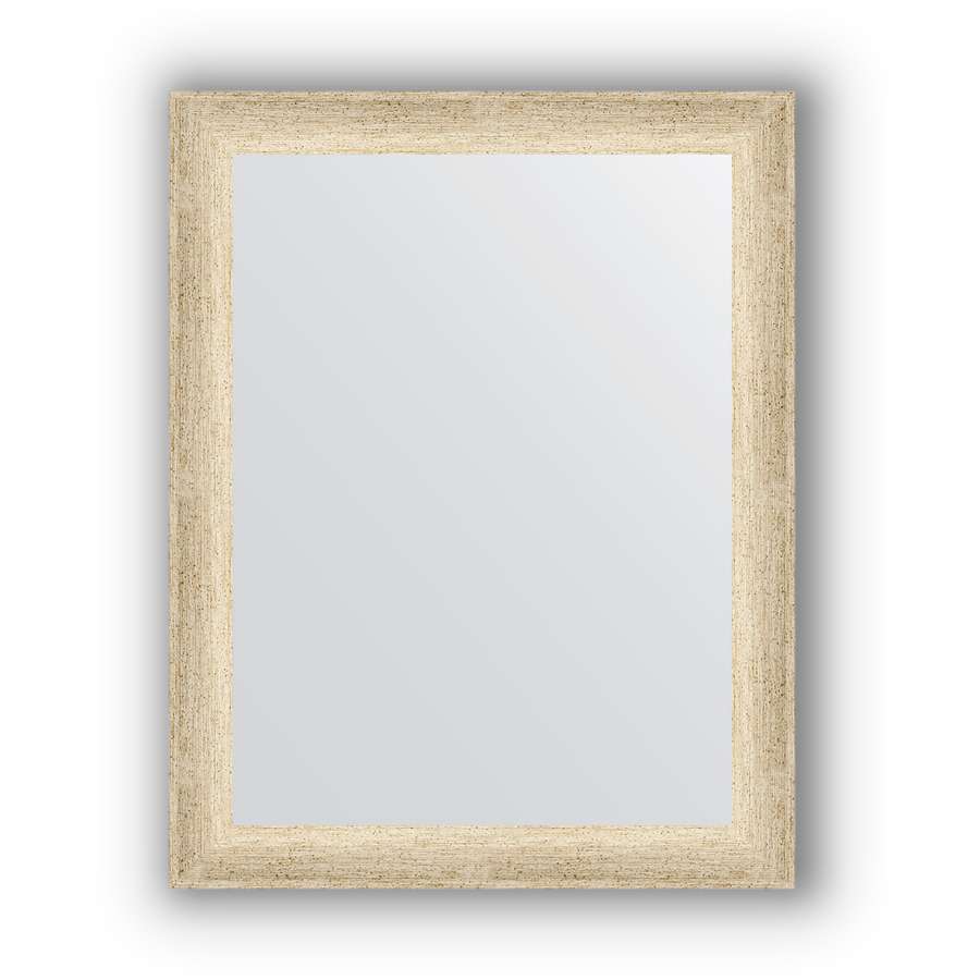 Зеркало в багетной раме Evoform Definite BY 1331 34 x 44 см, состаренное серебро 