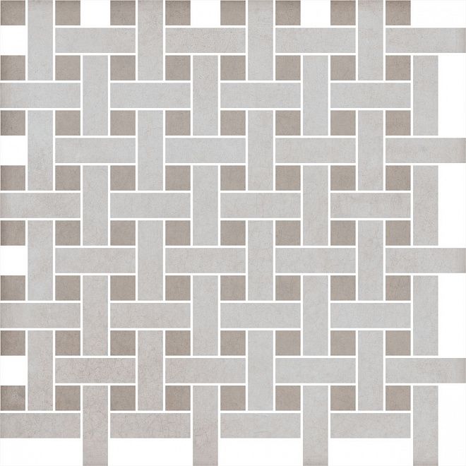 Декор Марчиана беж мозаичный 42,7х42,7 
