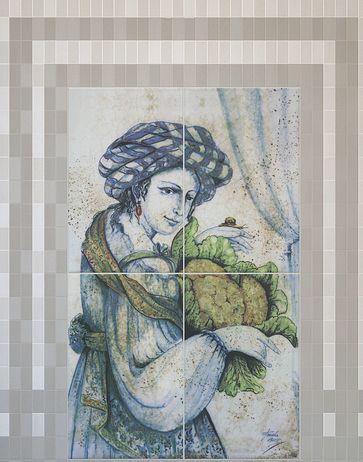 Керамическая плитка Kerama Marazzi Бордюр Аверно 5,4х25 - изображение 5