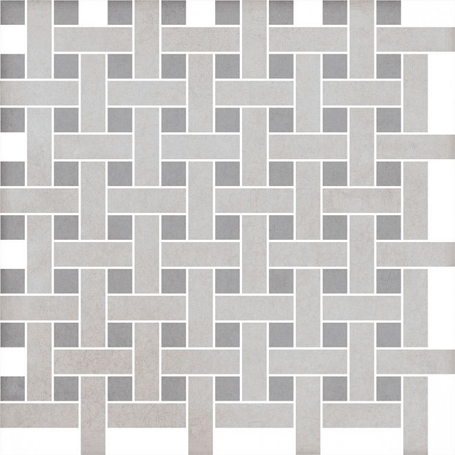 Декор Марчиана серый мозаичный 42,7х42,7 