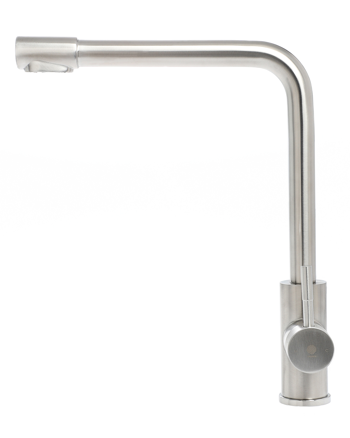 Смеситель Orange Steel M99-008Ni для кухни с подключением к фильтру с питьевой водой, никель