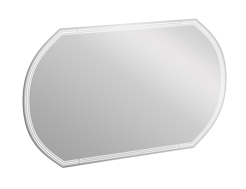 Зеркало Cersanit LED 090 Design 100x60 с подсветкой