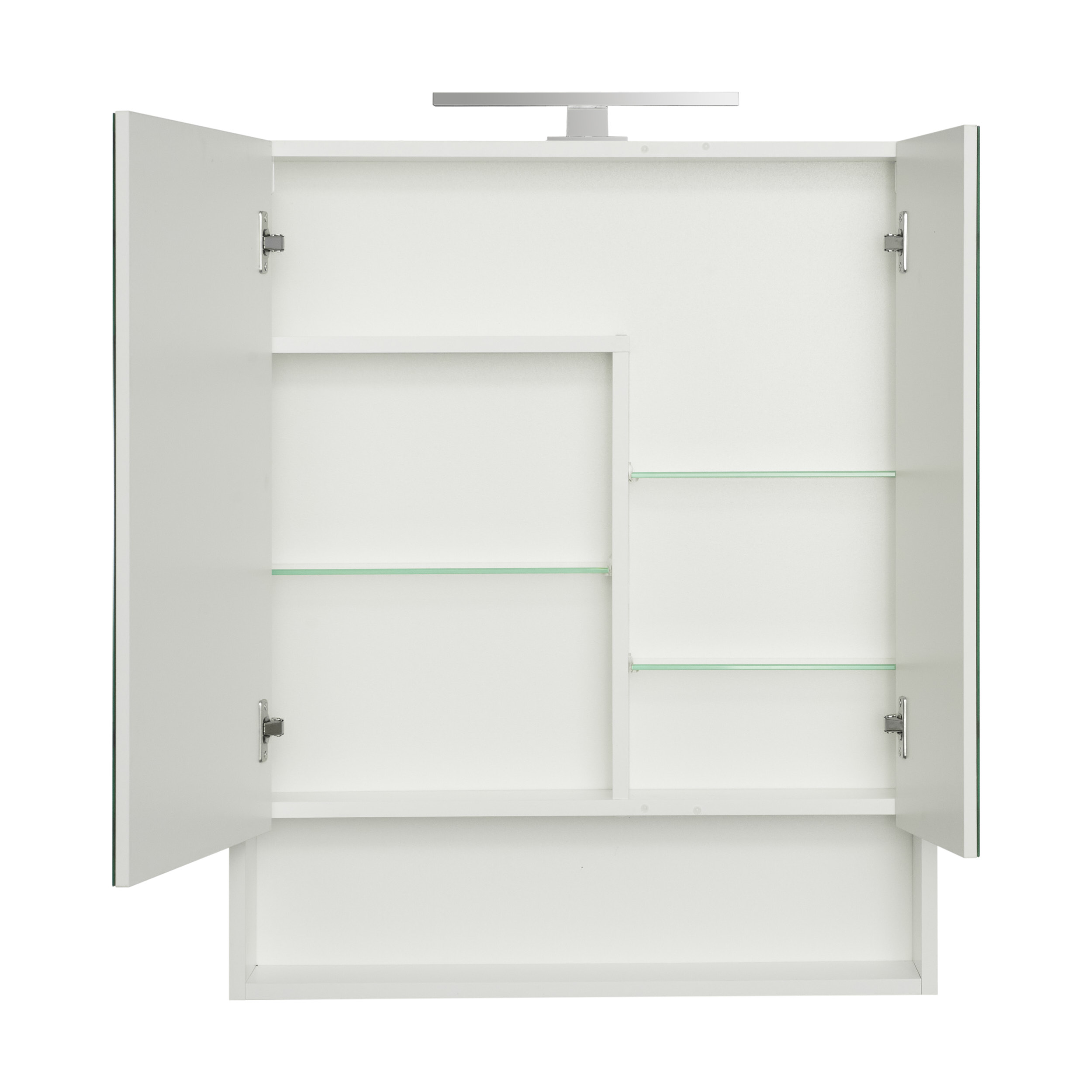 Зеркальный шкаф Aquaton Сканди 70 белый 1A252202SD010