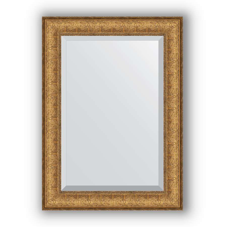Зеркало в багетной раме Evoform Exclusive BY 1223 54 x 74 см, медный эльдорадо 