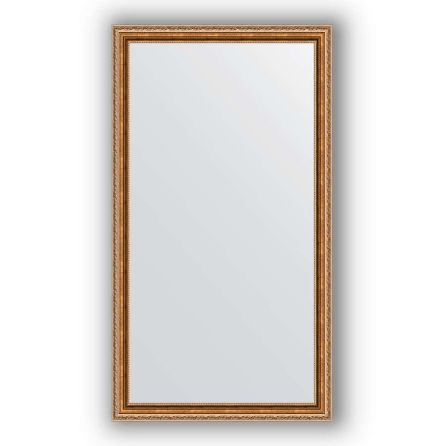 Зеркало в багетной раме Evoform Definite BY 3303 75 x 135 см, Версаль бронза 