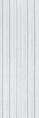 Керамическая плитка Villeroy&Boch Декор Ombra White 3D Matt.Rec. 30x90