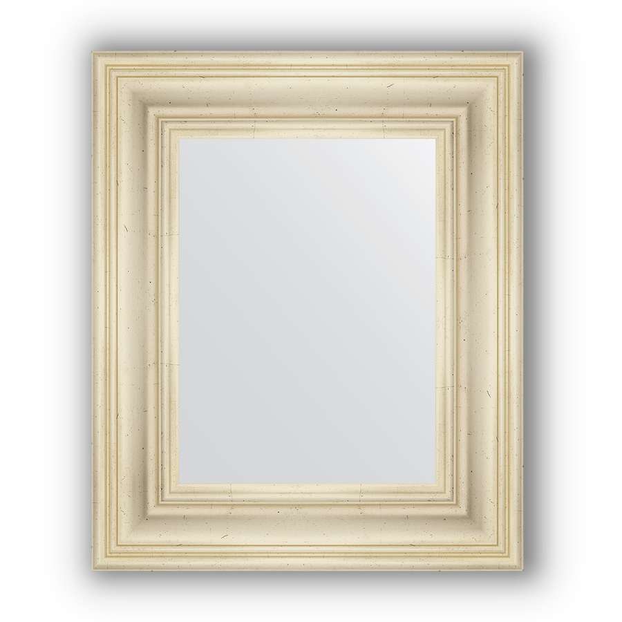 Зеркало в багетной раме Evoform Definite BY 3028 49 x 59 см, травленое серебро 