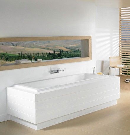 Акриловая ванна Riho Lusso 180x80 см