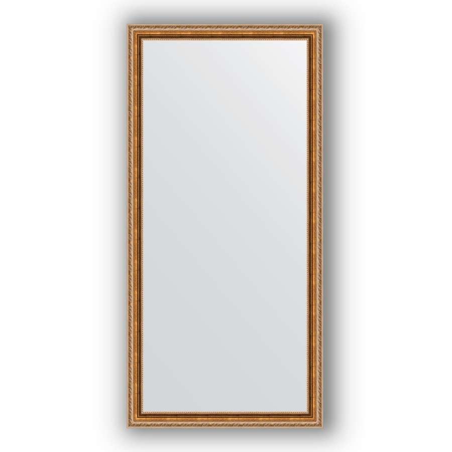 Зеркало в багетной раме Evoform Definite BY 3335 75 x 155 см, Версаль бронза 