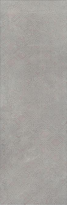 Керамическая плитка Kerama Marazzi Декор Каталунья серый обрезной 30х89,5