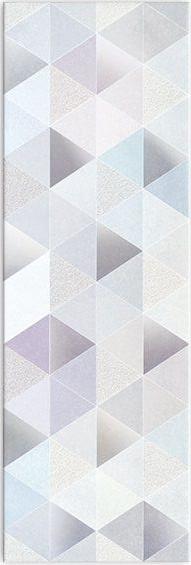 Керамическая плитка Meissen Вставка Geometric Game Multicolour 25х75