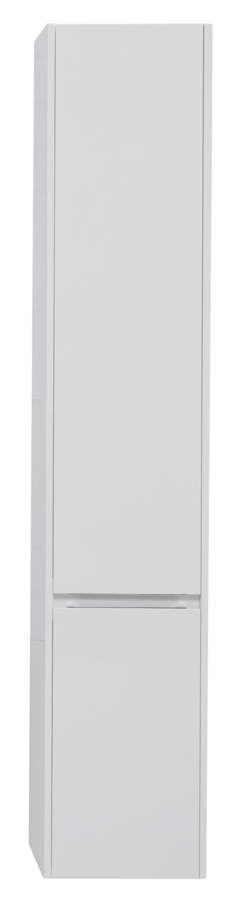 Шкаф-пенал для ванной Aquanet Клио 35 00274753 белый глянец