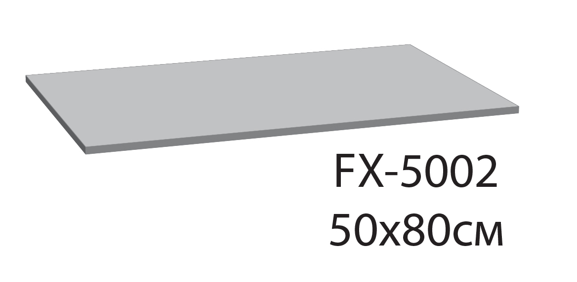 Коврик для ванной Fixsen Link белый 50х80 см. FX-5002W