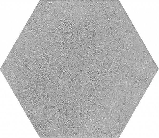 Плитка из керамогранита матовая Kerama Marazzi Пуату 20x23.1 серый (SG23030N)