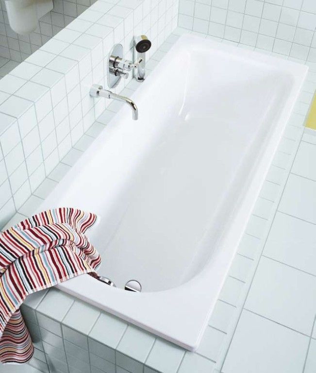 Чугунная ванна Roca Continental 100х70 см
