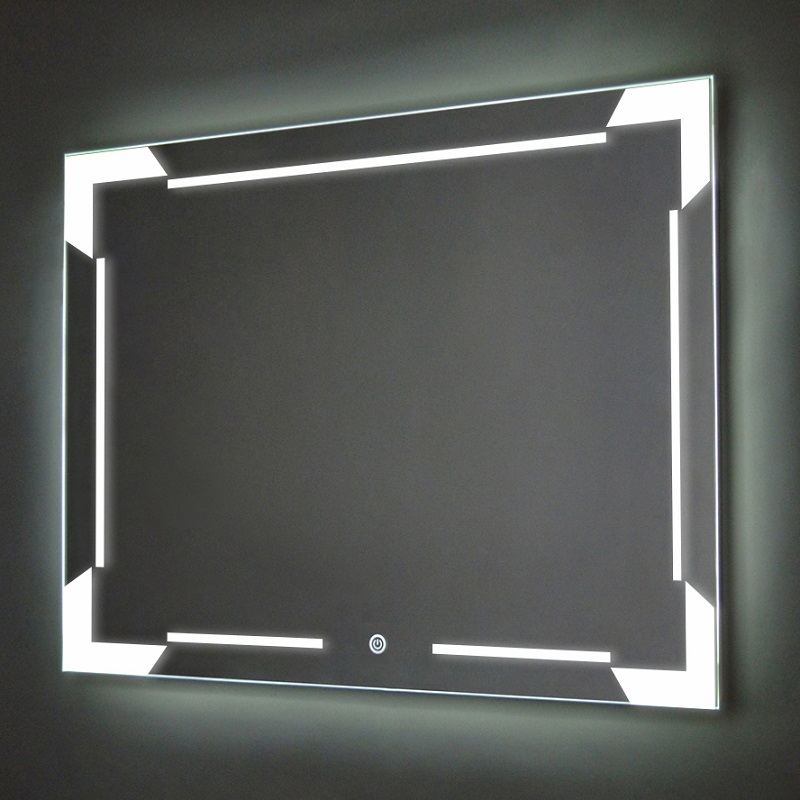 Зеркало Azario Крокус 80 см ФР-00001350 с подсветкой