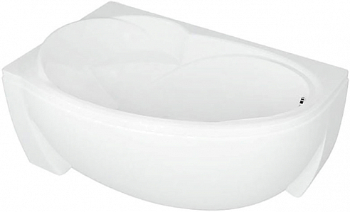 Акриловая ванна Aquatek Бетта 160х97 см BET160-0000055, белый