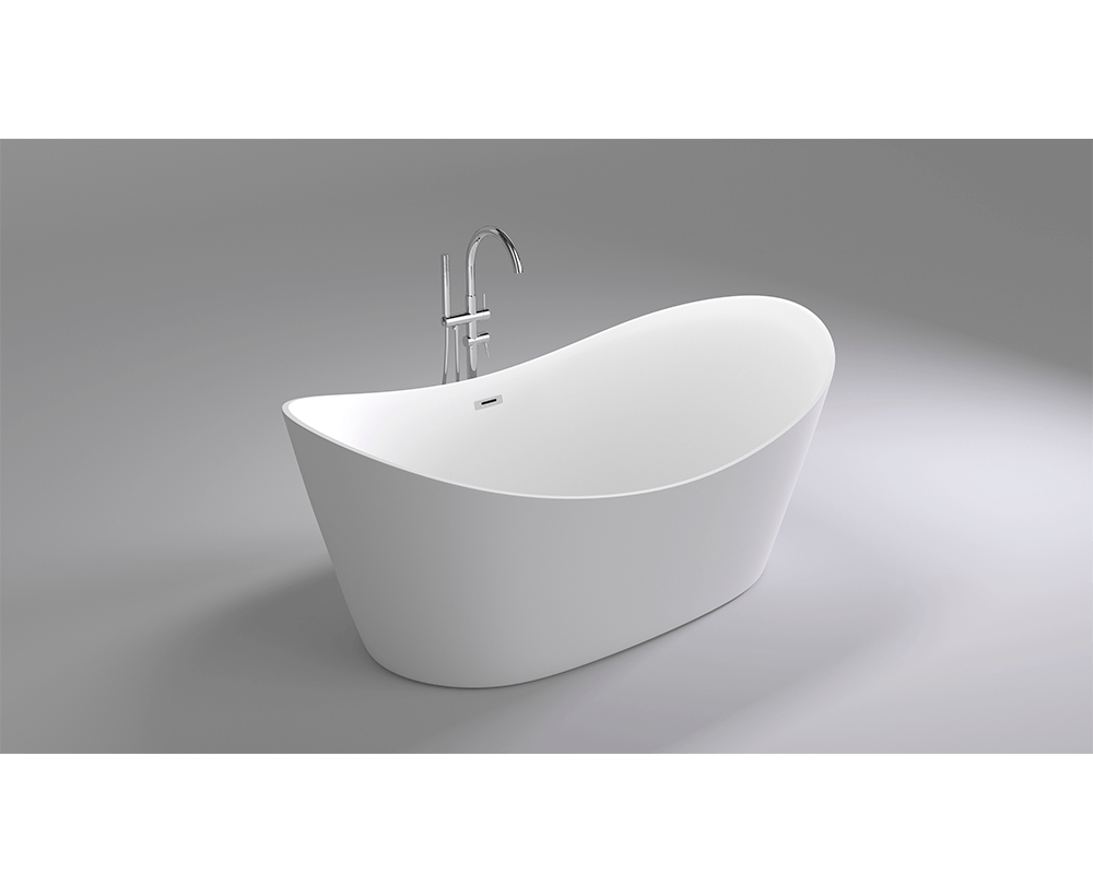 Акриловая ванна Black&White Swan 104SB00, 180x80 см