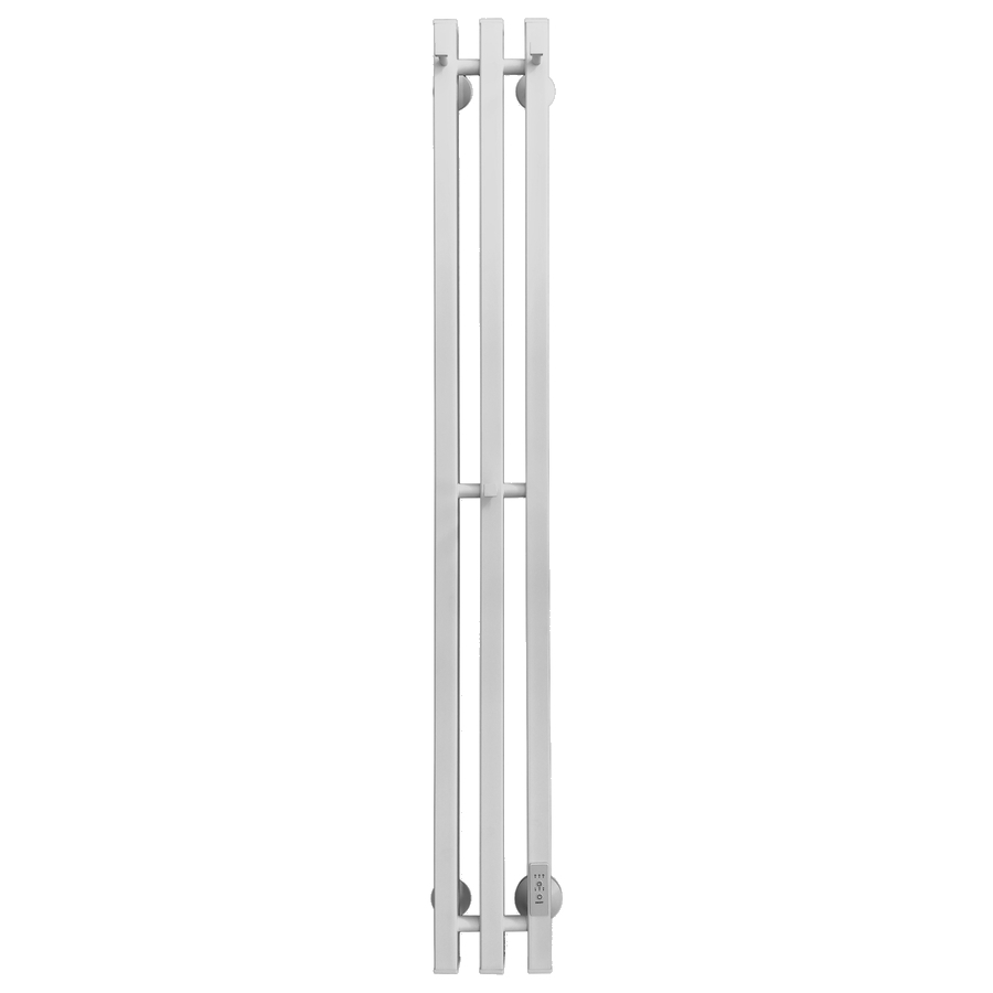 Полотенцесушитель электрический Маргроид Inaro профильный 120х15 см Inaro3v-12012-1081-9016R матовый белый