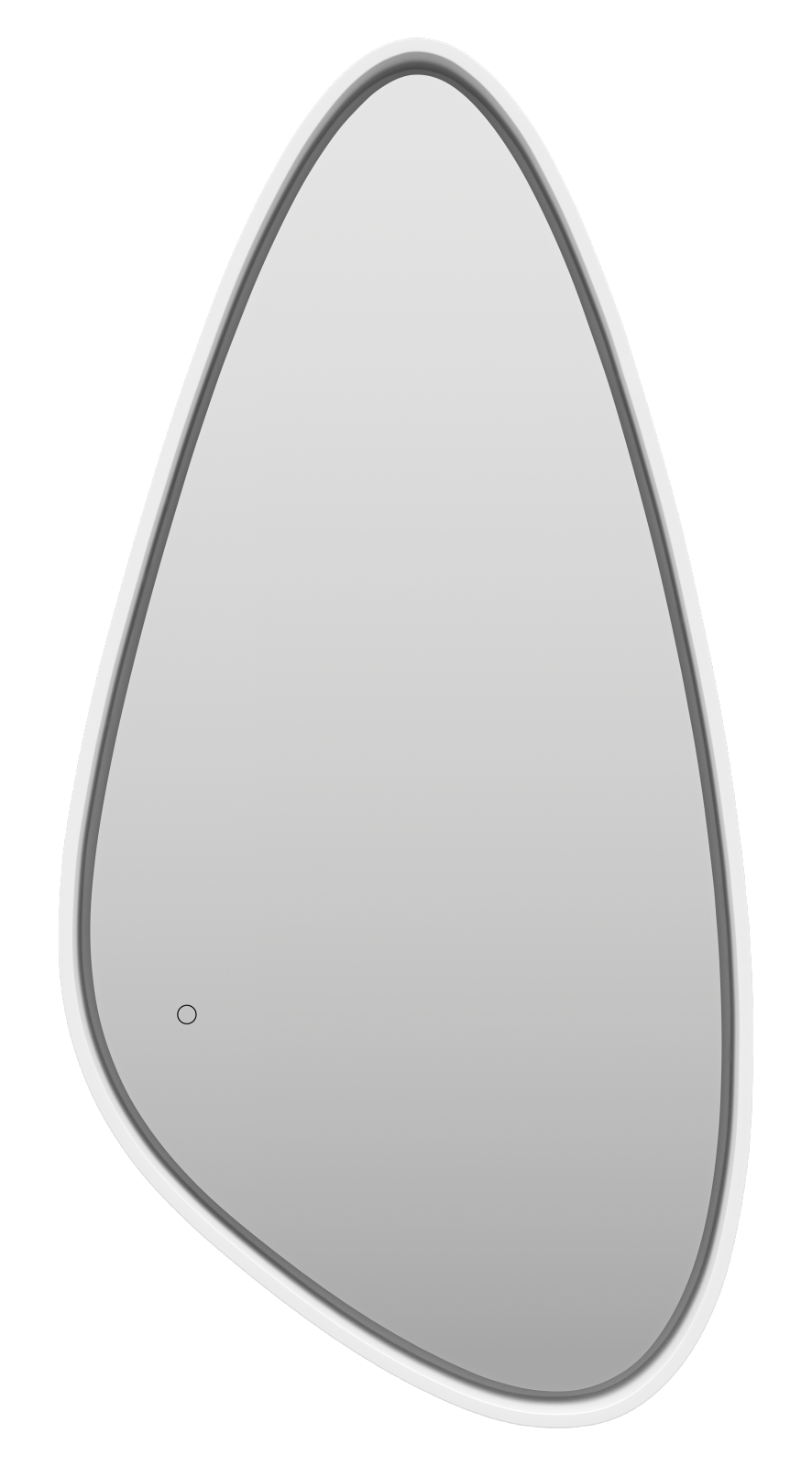 Зеркало Brevita Venus 60 см VEN-Var-060-white с подсветкой, белый