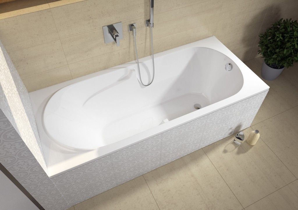 Акриловая ванна Riho Future XL 190 см