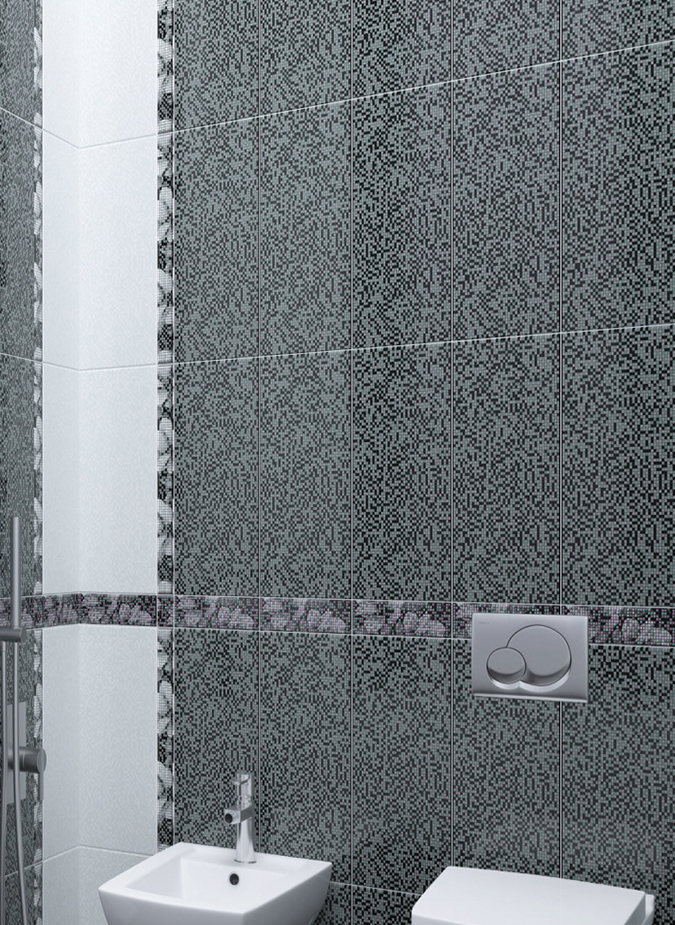 Керамическая плитка Cersanit Плитка Black&White 20х44 - изображение 2