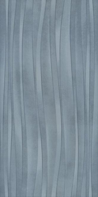 Керамическая плитка Kerama Marazzi Плитка Маритимос голубой структура обрезной 30х60