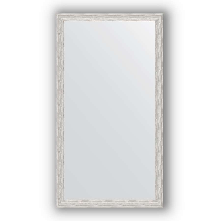 Зеркало в багетной раме Evoform Definite BY 3197 61 x 111 см, серебряный дождь 