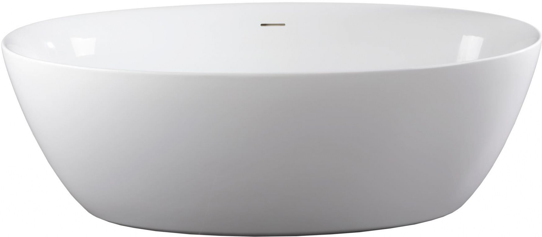 Акриловая ванна Art&Max Bologna 170х80 см AM-BOL-1700-820, белый 