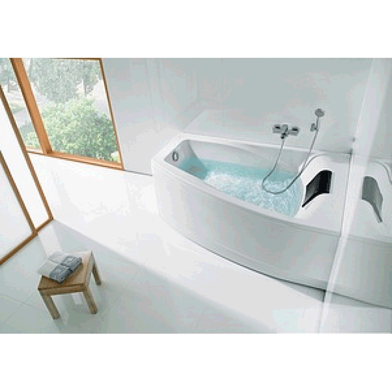 Акриловая ванна Roca Hall Angular 150x100 см R