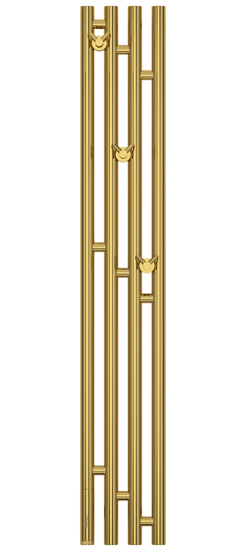 Полотенцесушитель электрический Сунержа Кантата 3.0 120х19,1 см 03-5846-1216 золото