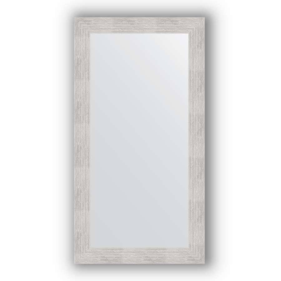 Зеркало в багетной раме Evoform Definite BY 3080 56 x 106 см, серебряный дождь 