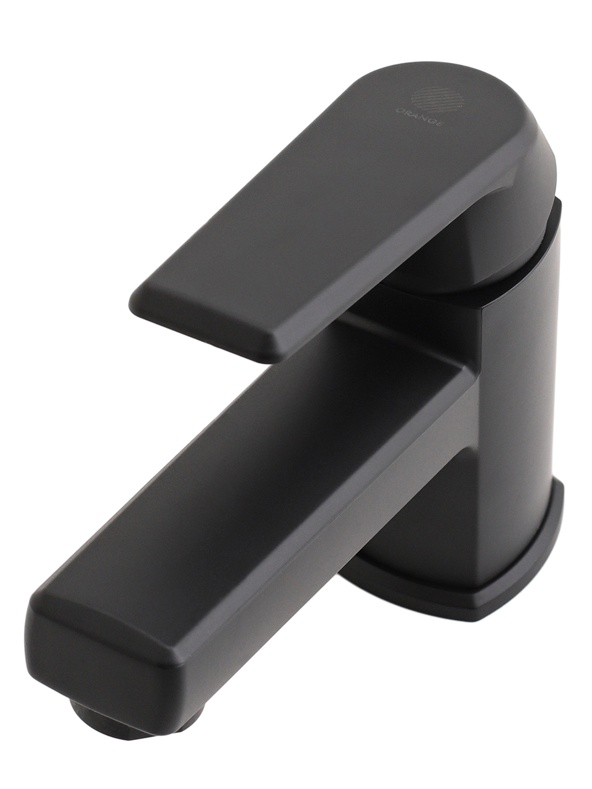 Душевой комплект OneLife P02-511b 1 режим, матовый черный