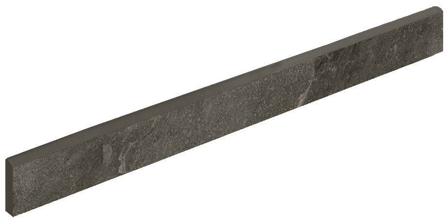 Плитка из керамогранита матовая Italon Клаймб 7.2x60 черный (610130000470)