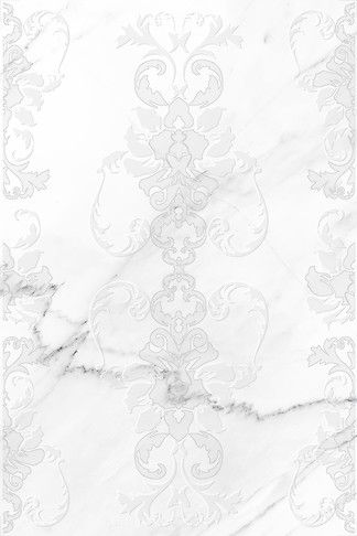 Керамическая плитка Cersanit Вставка Oriental белый 30х45